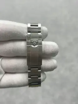 Rolex Explorer 214270 with Card 39mm 2018 Black Dial Stainless Steel Oyster Band