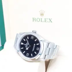 ROLEX 114270 36MM BLACK EXPLORER ONE (K SERIES)