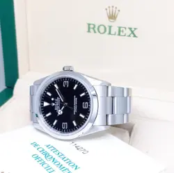 Rolex 114270 36mm Black Explorer One (K Series)