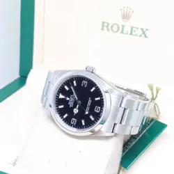 Rolex 114270 36mm Black Explorer One (K Series)