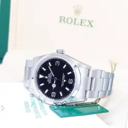 Rolex 114270 36mm Black Explorer One (K Series)
