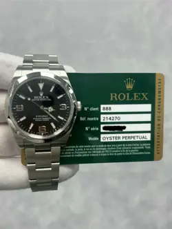 STEEL 39MM OYSTER