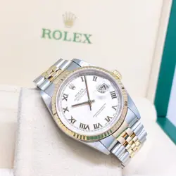 ROLEX 36MM 18K