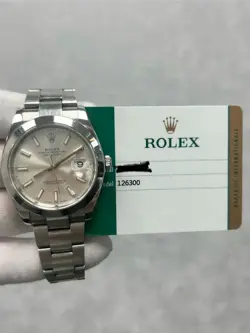 CARD 41MM OYSTER