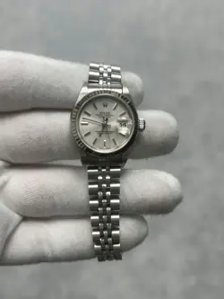 69174 FLUTED SILVER