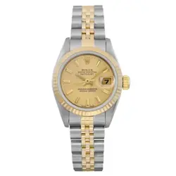 CHAMPAGNE DIAL WATCH