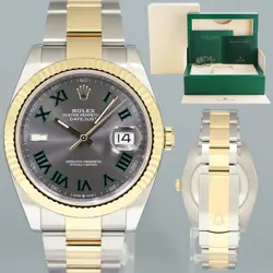 GOLD WIMBLEDON OYSTER