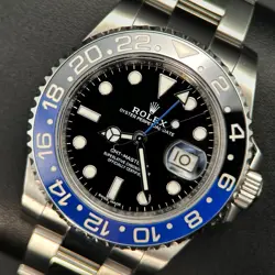 ROLEX GMT-MASTER II 116710BLNR BATMAN STEEL OYSTER BRACELET 40MM WATCH - 2018