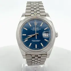 ROLEX DATEJUST 41MM 126300 STAINLESS STEEL