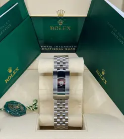 SILVER JUBILEE 126300