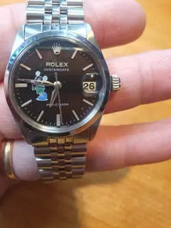 DIAL WORKING