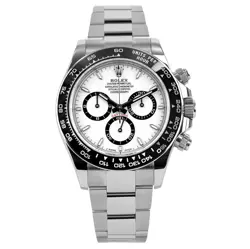 STEEL 40MM 126500LN