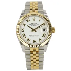 ROLEX OYSTER PERPETUAL DATEJUST 31MM STAINLESS STEEL & 18KT YELLOW GOLD 278273