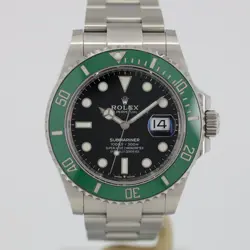STEEL 126610LV PRE-OWNED