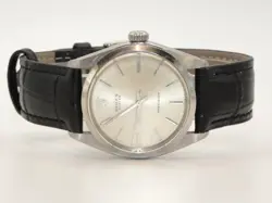 VINTAGE ROLEX OYSTER PERPETUAL 1002 STEEL MENS WATCH