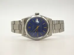 WATCH 34MM BLUE