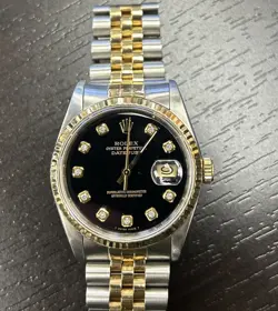 GOLD 2-TONE BLACK