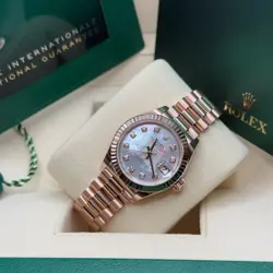FLUTED BEZEL PRESIDENT