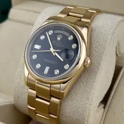 DAY DATE BLACK