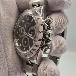COSMOGRAPH BLACK STAINLESS