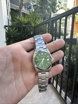 PRECISION EMERALD GREEN