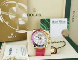 DIAL RAINBOW BEZEL