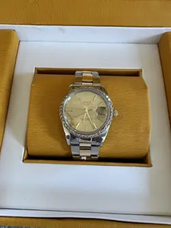 OYSTER BRACELET CHAMPAGNE