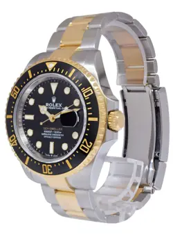 BLACK MENS WATCH