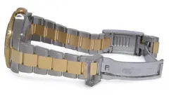 YELLOW GOLD/STEEL BLACK