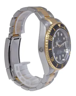 YELLOW GOLD/STEEL BLACK