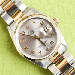 ROLEX DATEJUST 16203 36MM FULLY SERVICED BOX PAPERS 1 YEAR WARRANTY 2000