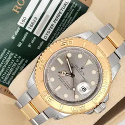GOLD/STEEL OYSTER 16623
