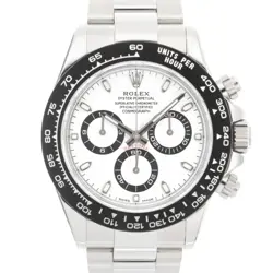 ROLEX DAYTONA 116500LN WHITE WARRANTY 2018 BOX/PAPER