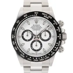 ROLEX DAYTONA 116500LN WHITE WARRANTY 2018 BOX/PAPER