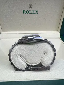 Rolex Datejust 68274 Jubilee Diamond Dial Fluted Bezel With Rolex Box 31mm