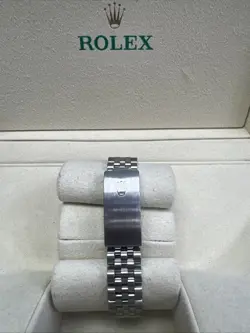Rolex Datejust 68274 Jubilee Diamond Dial Fluted Bezel With Rolex Box 31mm