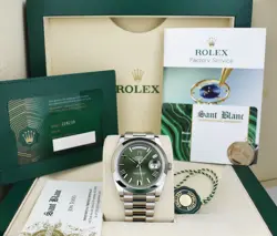 PRESIDENT GREEN DIAL