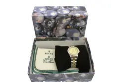 ROLEX DATEJUST 69173 LADIES WATCH QUICK SET,  WITH BOX