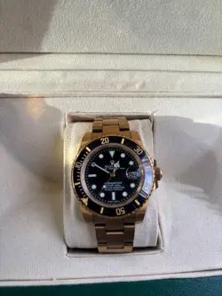 SUBMARINER 116618LN