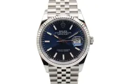 ROLEX DATEJUST 36MM 126234 FULL SET 2025 UNWORN