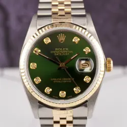 FLUTED GREEN DIAMOND