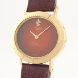 WINDING WATCH BROWN