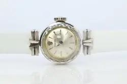 Genuine 18k Rolex Orchid Watch. 18k WG Ladies 2247 Dainty 1960s Ladies Rolex