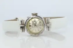 Genuine 18k Rolex Orchid Watch. 18k WG Ladies 2247 Dainty 1960s Ladies Rolex