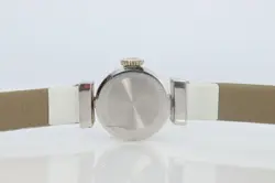 Genuine 18k Rolex Orchid Watch. 18k WG Ladies 2247 Dainty 1960s Ladies Rolex