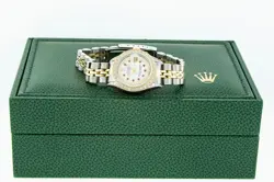 MOP DIAMOND-SAPPHIRE DIAL