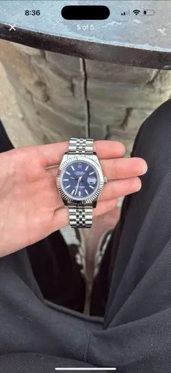 FACE DATEJUST ROLEX