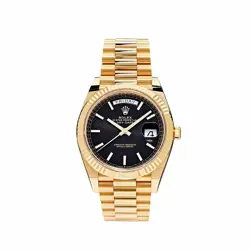 GOLD BLACK DIAGONAL