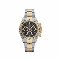 ROLEX DAYTONA 126503 STAINLESS STEEL YELLOW GOLD BLACK DIAL (2024)