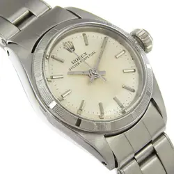 WATCHES SILVERDIAL STAINLESS